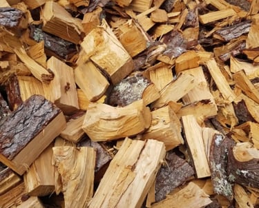 Images of Pine Firewood in a pile