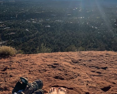 Grounding  and Connecting With Nature 