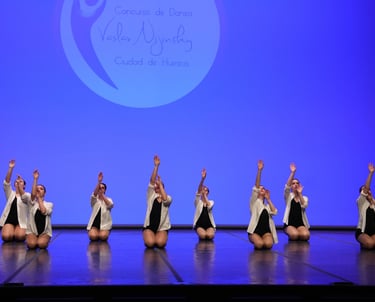 grupo de ballet neoclásico