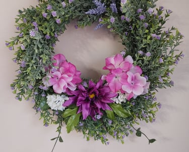 Spring Charm Wreath