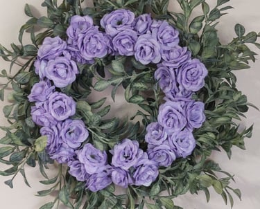 Teatime Wreath Limited Edition