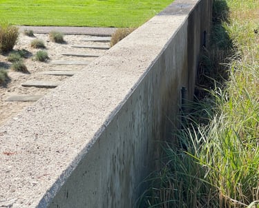 "Reinigen van betonelementen door Senpro BV"