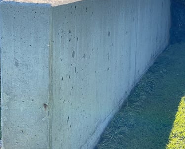 "Reinigen van betonelementen door Senpro BV"