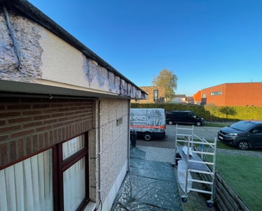 "Overstek betonherstelling en coating door Senpro BV"