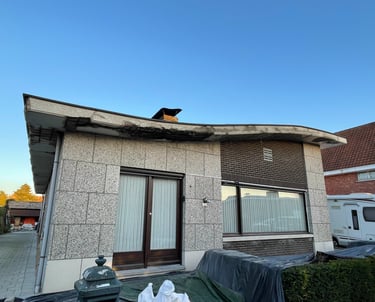 "Overstek betonherstelling en coating door Senpro BV"