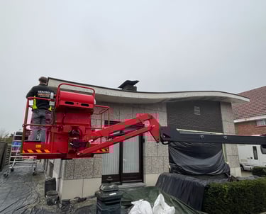 "Overstek betonherstelling en coating door Senpro BV"