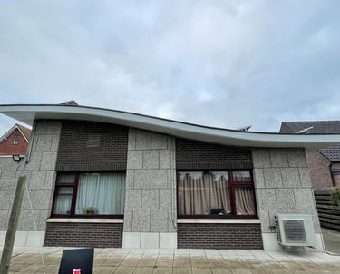 "Overstek betonherstelling en coating door Senpro BV"