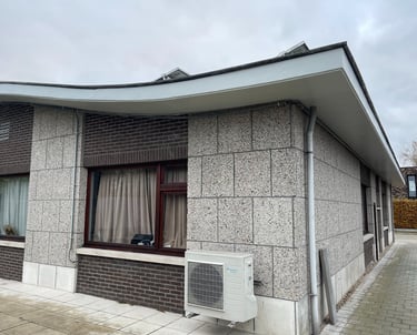 "Overstek betonherstelling en coating door Senpro BV"