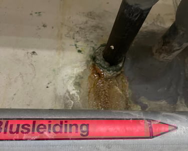 "Waterdichting van parkeergarage door Senpro BV"