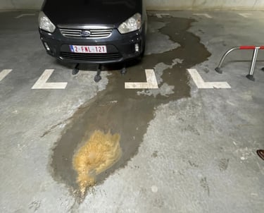 "Waterdichting van parkeergarage door Senpro BV"