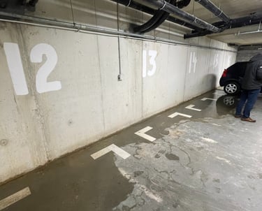 "Waterdichting van parkeergarage door Senpro BV"