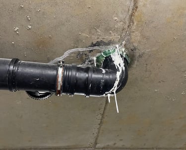 "Waterdichting van parkeergarage door Senpro BV"