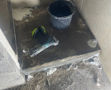 "Waterdichting van parkeergarage door Senpro BV"