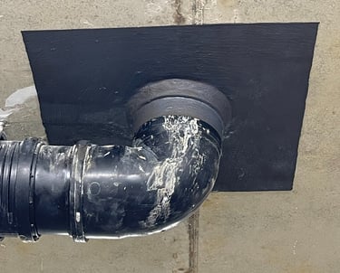 "Waterdichting van parkeergarage door Senpro BV"