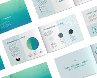 Brand manual for LOF