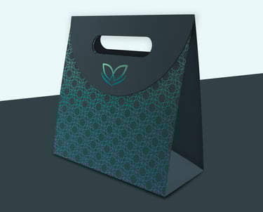 Gift bag packaging for LOF