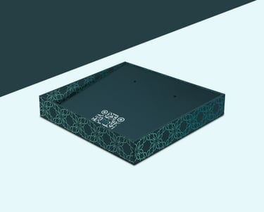 Gift box packaging for LOF