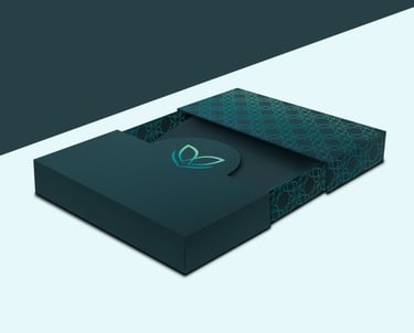 Gift box packaging for LOF