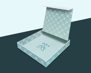 Gift box packaging for LOF