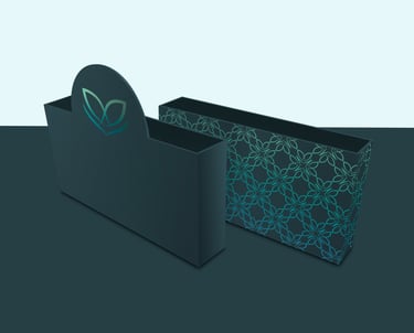 Gift box packaging for LOF