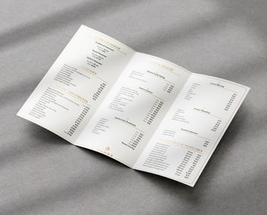 Mahra's service flyer - back