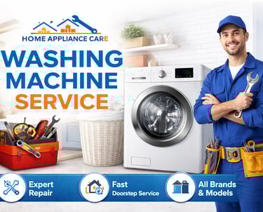 Washing machine repair service in Chennai by Home Appliance Care