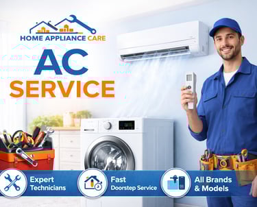 AC service and repair in Chennai by Home Appliance Care