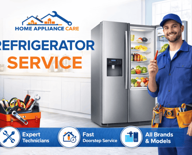 Refrigerator repair service in Chennai by Home Appliance Care