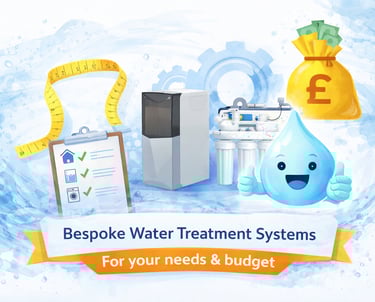 Bespoke water treatment system