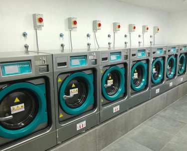 Water treatment for laundrette businesses