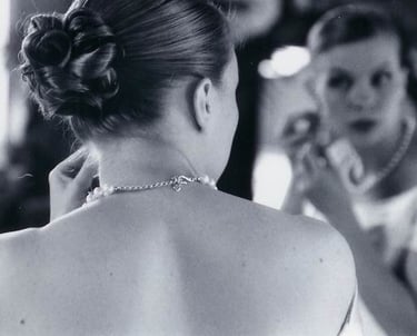 Special occasion wedding hair