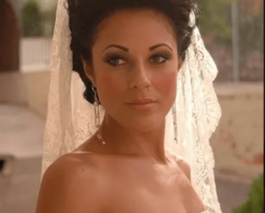 Wedding updo