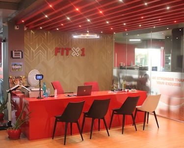 fitx1 bangalore reception