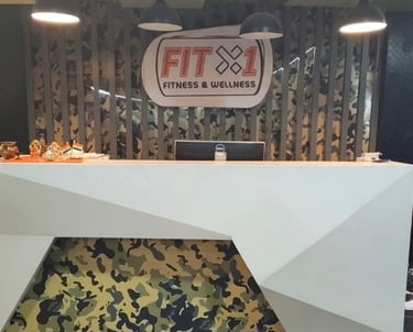 fitx1 hyderabad reception