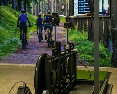 ESTUDIO BIOMECANICO BIKEFITTING EN FIRMAT