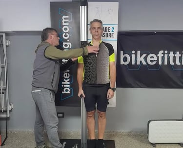 ESTUDIO BIOMECANICO BIKEFITTING EN FIRMAT