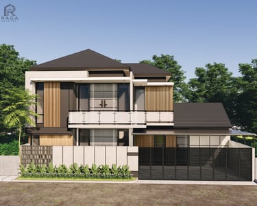 Arsitektur Hunian 2 Lantai – Klien Mr. Haeru (Kuningan)