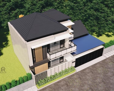 Arsitektur Hunian 2 Lantai – Klien Mr. Haeru (Kuningan)