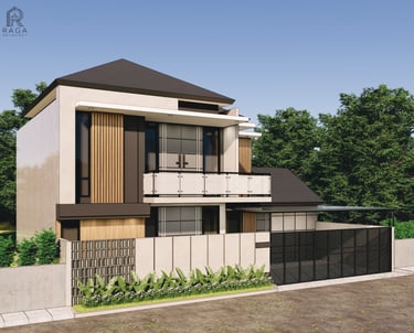 Proyek Rumah Tinggal 2 Lantai – Klien Mr. Haeru (Kuningan)