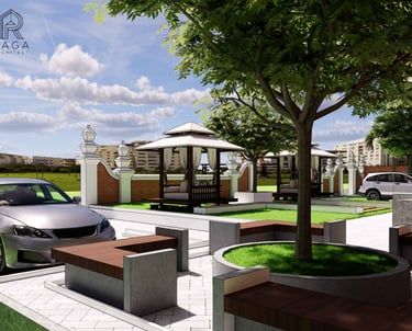 Desain Eksterior Rumah Joglo Gunung Kidul – Jasa Arsitek Profesional