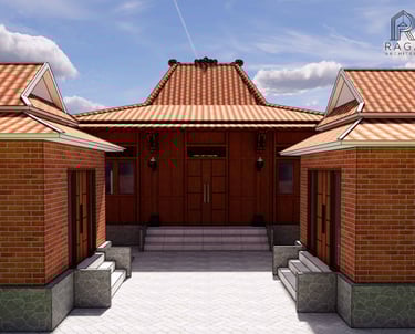 Rumah Joglo Modern Klasik Klien Mr. M. Nur Hidayatuloh