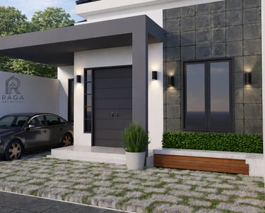 Rumah Tinggal Klien Mr. Oemar Dhani Palangkaraya – Raga Architect