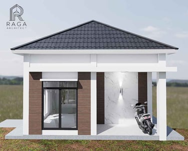 Desain Rumah Tinggal 2 Lantai Klien Mrs. TRIFANI INDIARTI