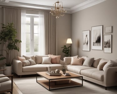 gray concrete wall inside building