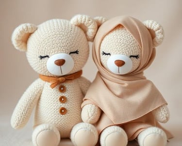 muslim teddy bears