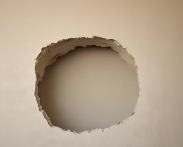 A beautifully finished drywall installation in a modern home.