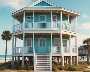 A vibrant painting project showcasing professional craftsmanship.