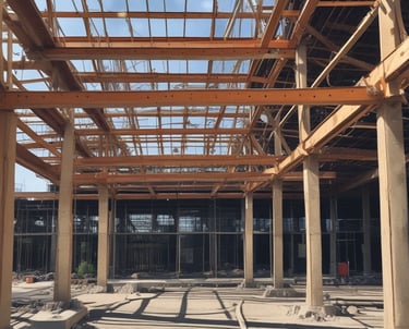 a man riding a skateboard down the side of a ramp