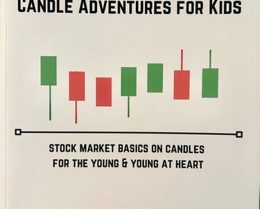 Candle Adventures for Kids Book 1