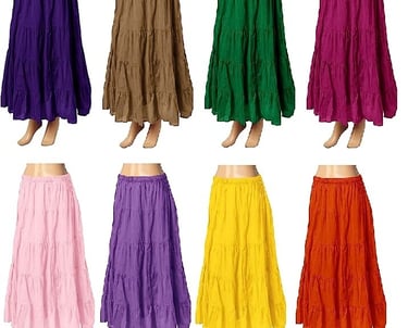 Maxi skirts
